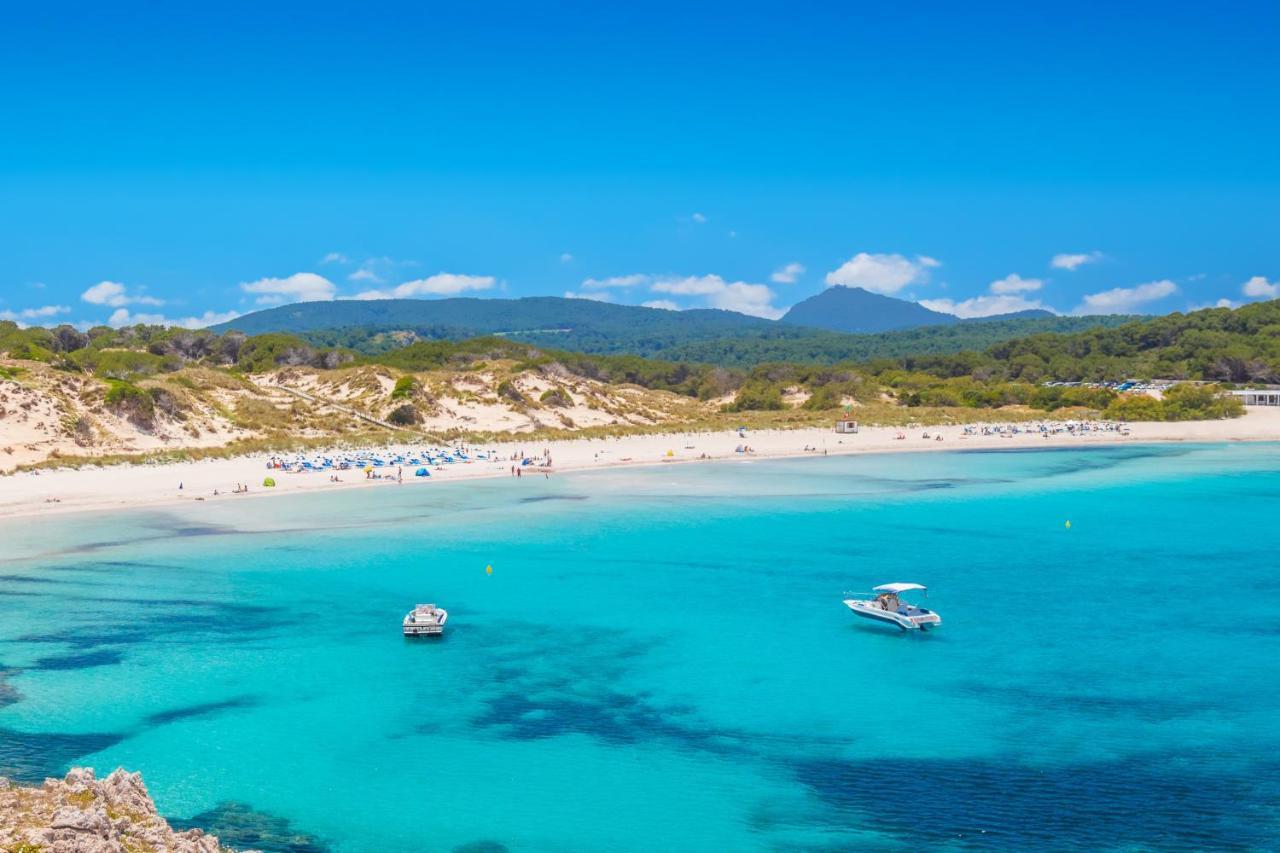 Beach Club Menorca Son Parc Esterno foto