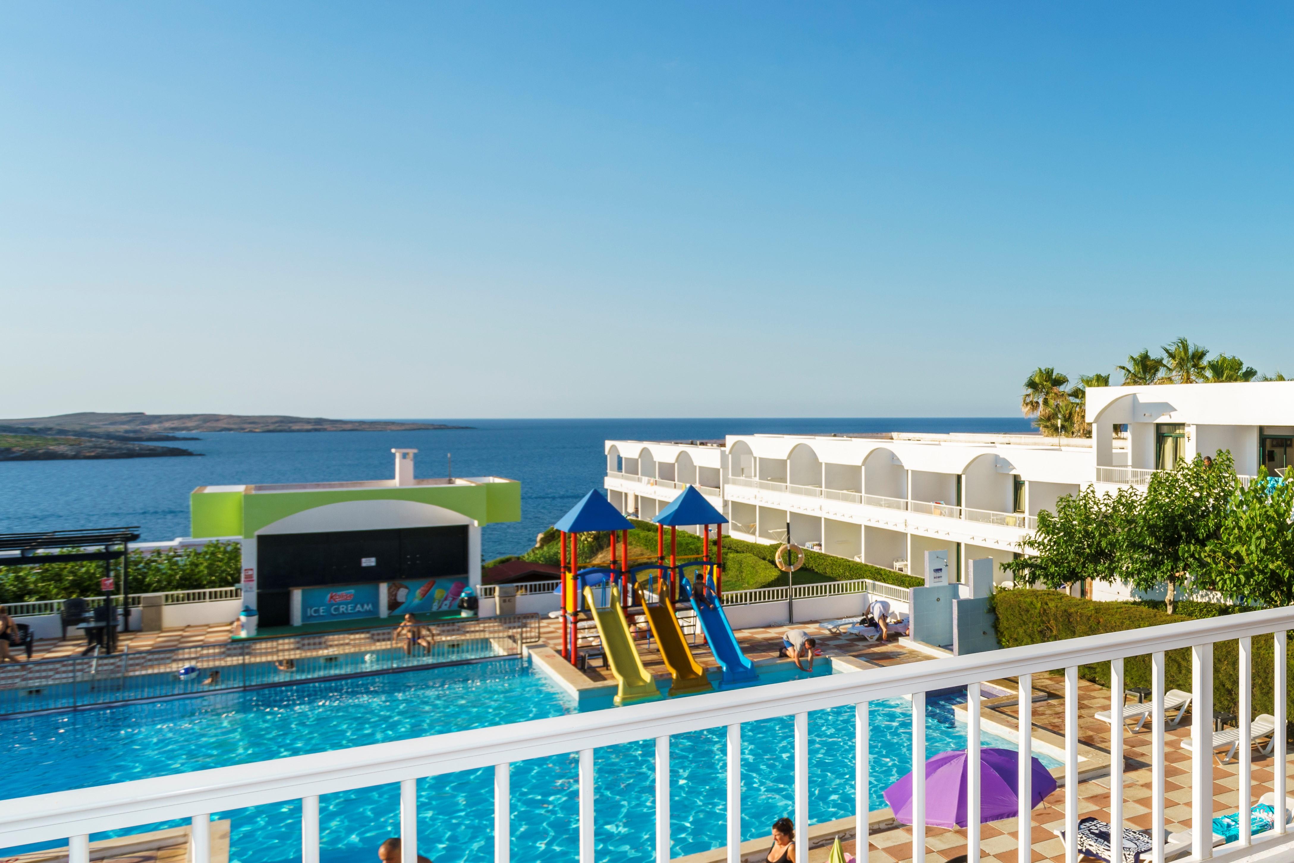 Beach Club Menorca Son Parc Esterno foto