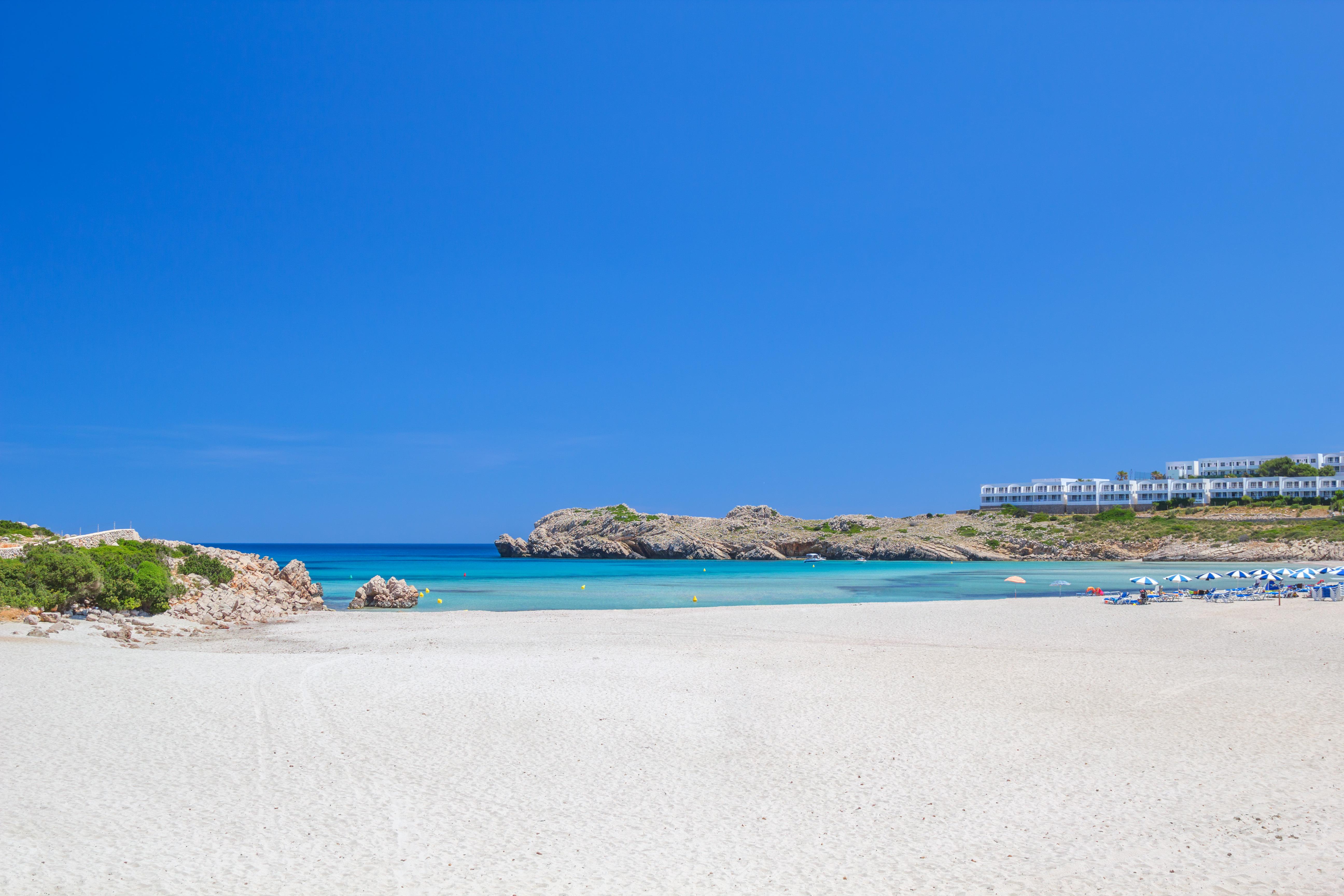 Beach Club Menorca Son Parc Esterno foto