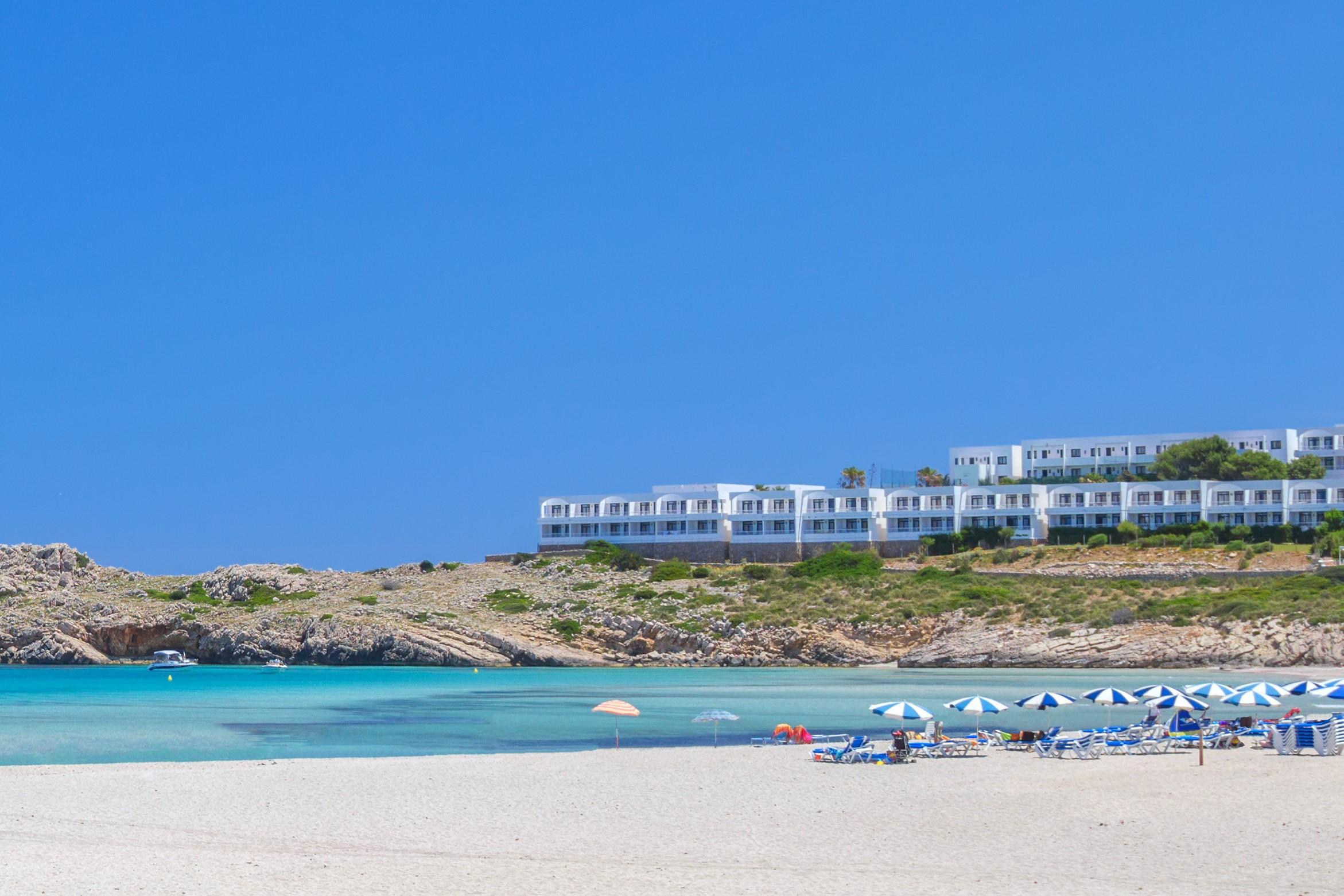 Beach Club Menorca Son Parc Esterno foto