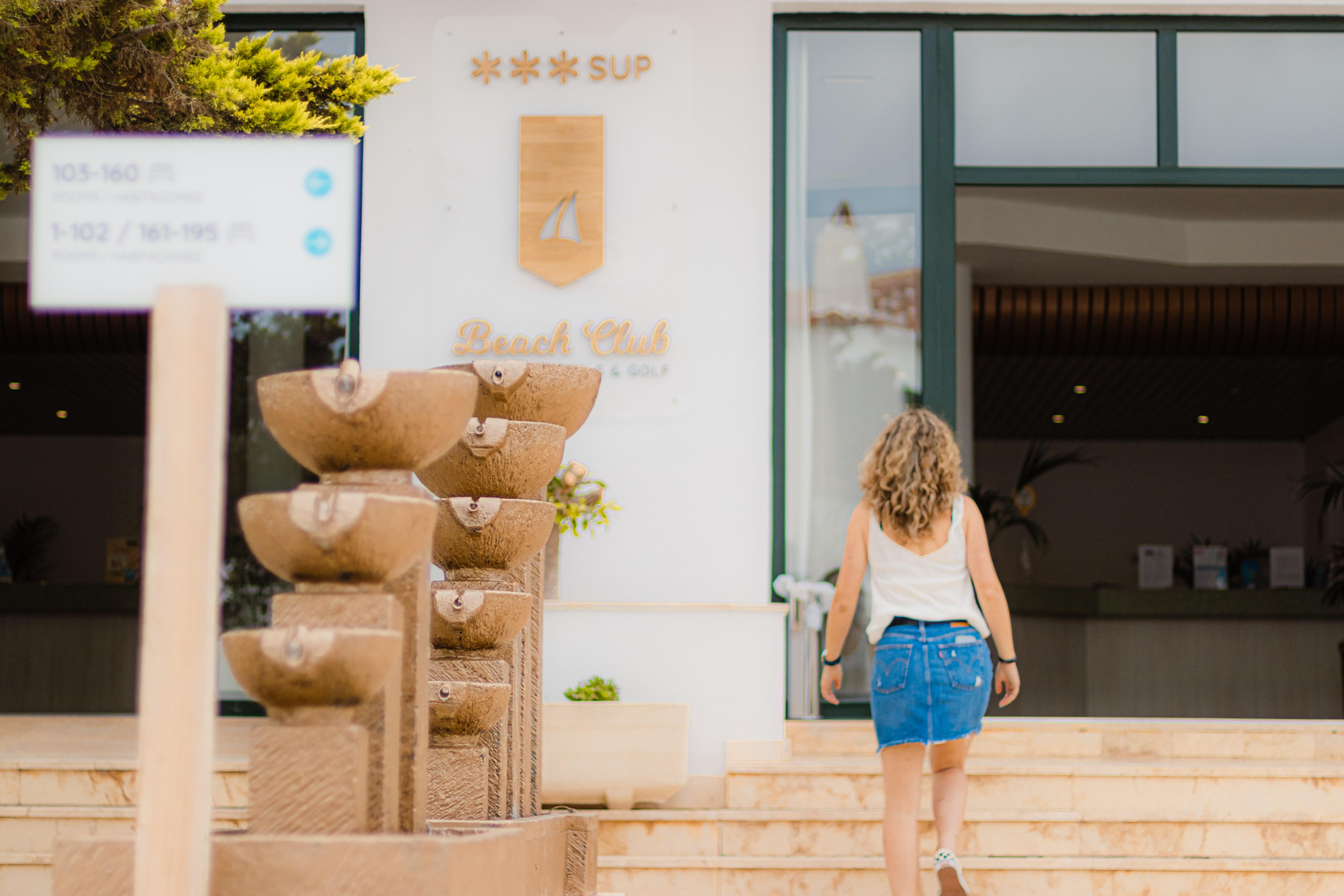 Beach Club Menorca Son Parc Esterno foto
