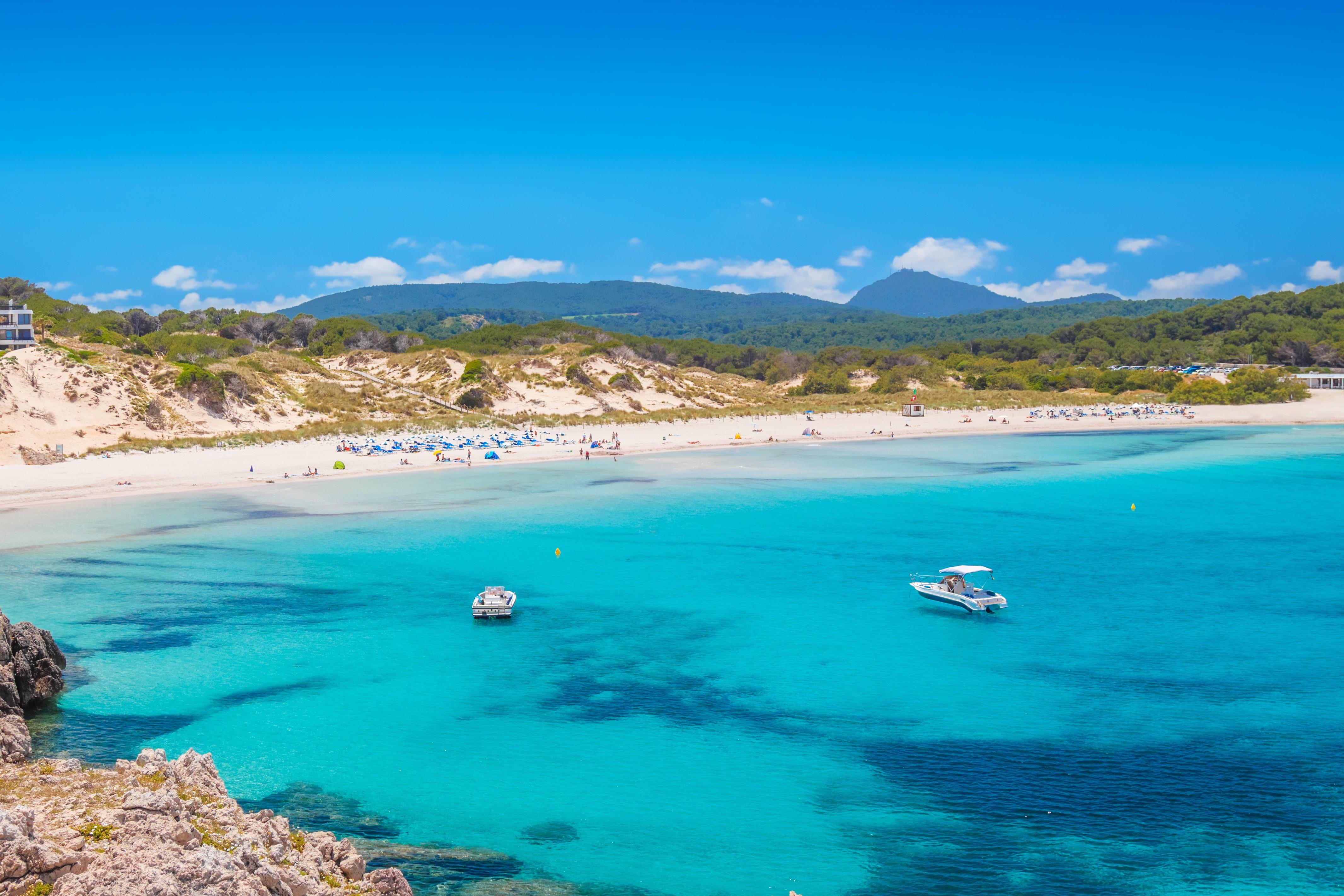 Beach Club Menorca Son Parc Esterno foto