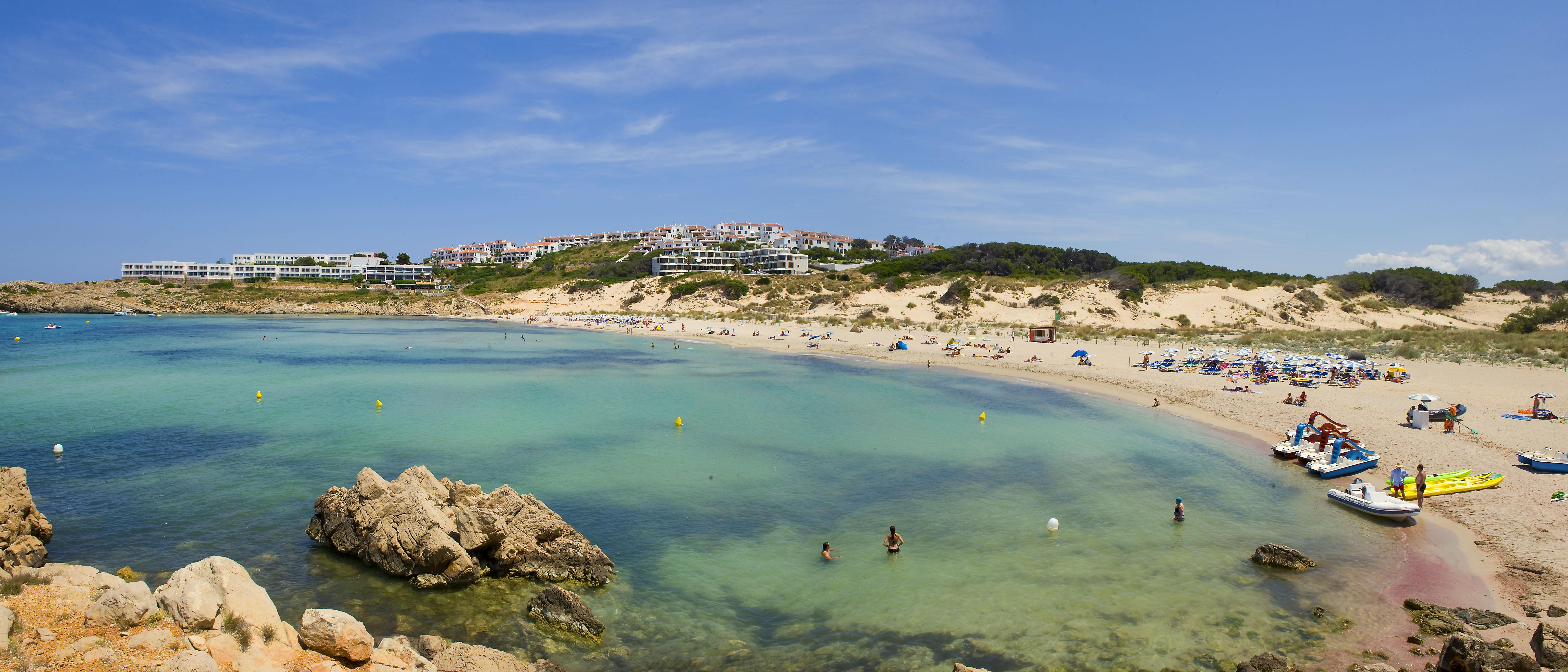 Beach Club Menorca Son Parc Esterno foto