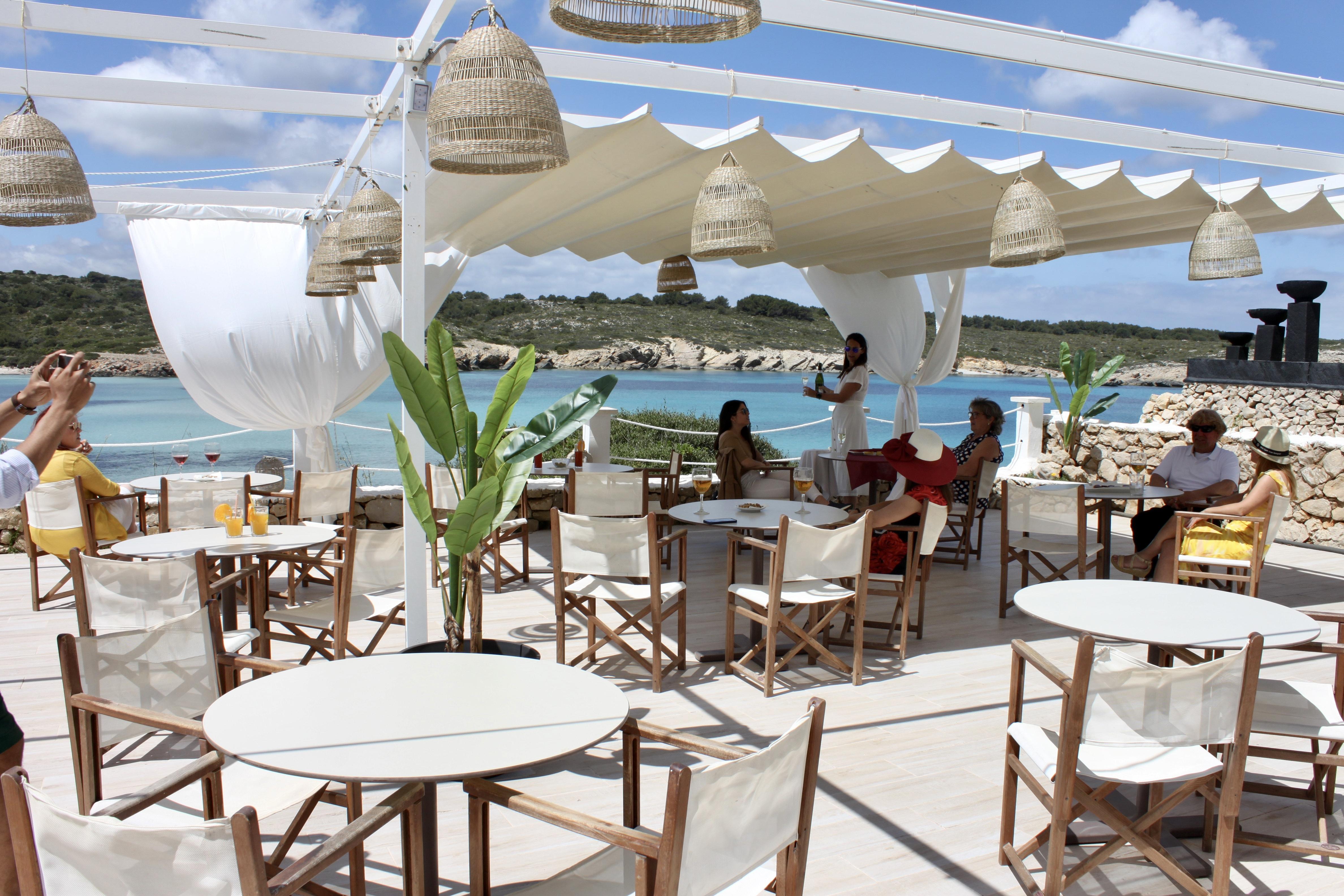 Beach Club Menorca Son Parc Esterno foto