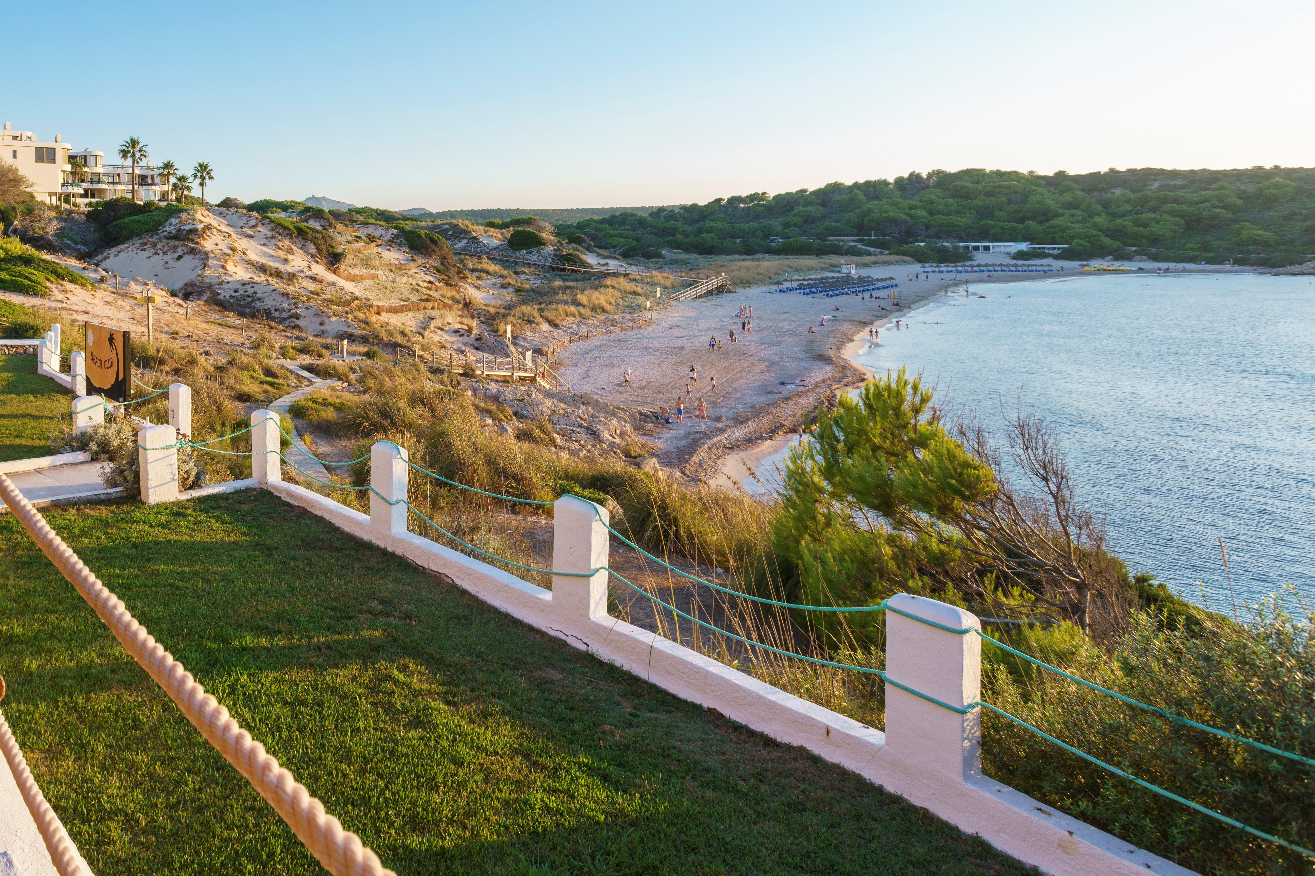 Beach Club Menorca Son Parc Esterno foto